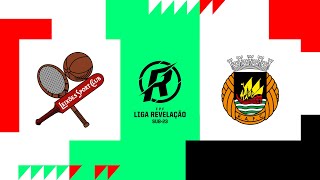 🔴 LIGA REVELAÇÃO LEIXÕES SC  RIO AVE FC [upl. by Obadias58]