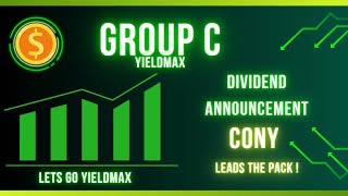 YieldMax Group C Dividend Announcement [upl. by Sammie]