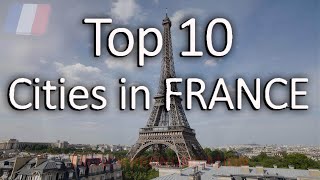 Pronounce 10 Biggest Cities in France  French Native Speaker [upl. by Tally]