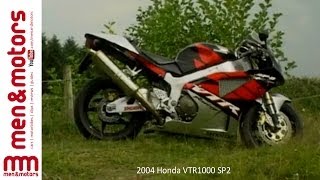 2004 Honda VTR1000 SP2 [upl. by Nnayllehs681]