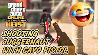 Cayo Challenge Do The Heist With CAYO PISTOL ONLY [upl. by Jeno]