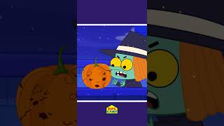 Halloween Pumpkin Song 🎃 shorts spooky halloween [upl. by Elsinore]