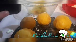 bolitas de platano maduro con queso en airfryer [upl. by Ifill]