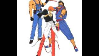 KOF 95 Theme quotIori teamquot quotArashi no saxofone 1quot Arranged amp Original [upl. by Tab]