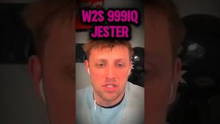 W2S 999 IQ Jester Win In Sidemen Among Us sidemen amongus funny gaming w2s [upl. by Maurey839]