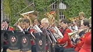 Dobcross Band plays Barnard Castle [upl. by Esidnac]