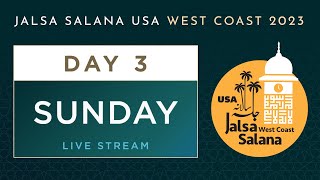 Jalsa Salana USA West Coast 2023  SUNDAY [upl. by Brinn]