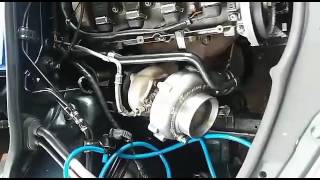 Passat alemao testando outro turbo maior kmturbos [upl. by Aaberg917]