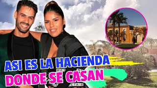 🔴ASÍ ES AL BARAKA la HACIENDA en la que ISA PANTOJA y ASRAF BENO celebran su BODA [upl. by Nahgeam75]