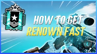 How to Get Renown Fast in Rainbow Six Siege 2023 Season 8 [upl. by Bergquist531]