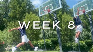 90 Days to Dunk at 58quot  Week 8 [upl. by Sitruc]