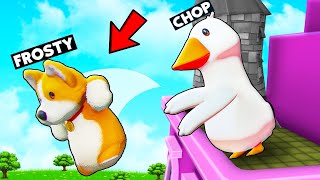 ROBLOX CHOP AND FROSTY PLAY ONLINE BUSINESS SIMULATOR [upl. by Atteselrahc]