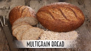 Multigrain Bread  Straight Dough Method [upl. by Gainor]