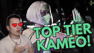 Khameleon Feels AMAZING In Mortal Kombat 1 with Reptile Kombat League Elder God Sets [upl. by Longo]