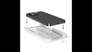 YCYMO GEN7 Flexible Glass With Dedusting Easy Box for iPhone 1615141312 Pro Max [upl. by Friedrick]