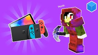 The Return of NINTENDO SWITCH EggWars Gameplay on CubeCraft [upl. by Annohsat]