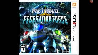 Metroid Prime Federation Force OST Part 1 [upl. by Nnyleve731]