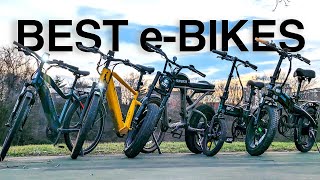 Top 5 BEST Electric Bikes of 2023 Fun Fast and Versatile [upl. by Derril]