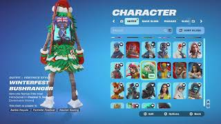 Reviewing Winterfest Bushranger Chapter 5 Season 1 Skin [upl. by Arria326]