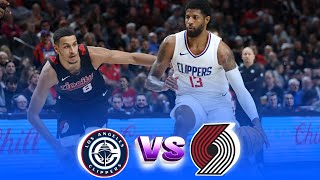 Los Angeles Clippers vs Portland Taril Blazers Highlights Video  30  October  20242025 Video [upl. by Atirabrab]