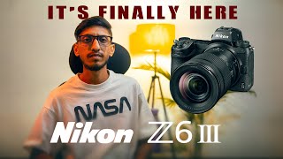 Nikon Z6 III Its finally here nikonind [upl. by Xenia636]