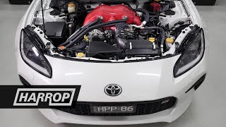 FA24 Toyota GR86 amp Subaru BRZ  Harrop TVS1320 Supercharged Tech Review [upl. by Ydderf]