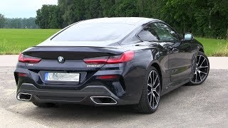 2019 BMW 840d xDrive 320 HP TEST DRIVE [upl. by Yerffe829]