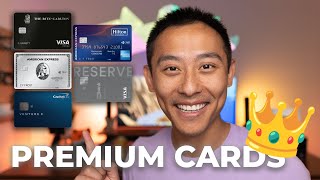 The BEST 5 Premium Credit Cards of 2023 [upl. by Ralph463]