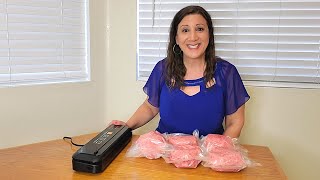 How To Use A Vacuum Sealer [upl. by Joellen517]