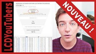 Analytics Tout sur le nouveau TUNNEL DE CONVERSION YouTube [upl. by Anitsim]