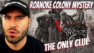 The Disturbing Lost Roanoke Colony Mystery [upl. by Aikcir322]