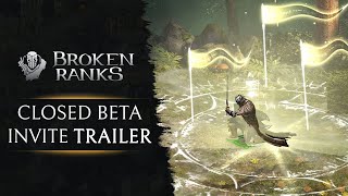 Broken Ranks  Closed Beta trailer [upl. by Grannias]