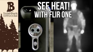 See Infrared with an iPhone FLIR One [upl. by Weidner]