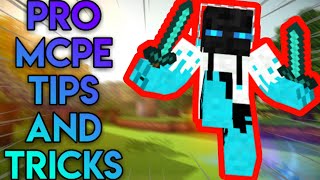 MCPE PVP PRO TIPS [upl. by Kei615]