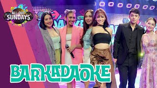 ‘Maging Sino Ka Man’ cast beat ‘Divas of the Queendom’ on Barkadaoke  AllOut Sundays [upl. by Pammie]