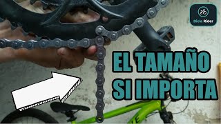 Como Saber el Largo Ideal de La Cadena de tu Bici  Tutorial  Mantenimiento a la Cadena PARTE 4 [upl. by Persian271]