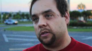 Interview with Storm Chaser of April 27 Tuscaloosa Tornado [upl. by Cull319]