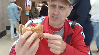 We review Steers cheapest burger Is it any good Watch to find out The Critical Reviewer muses [upl. by Korwin]