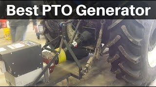 Best PTO Generator  List of Power Take off Generators Only For You [upl. by Platus813]