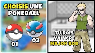 Deviens le meilleur dresseur de Pokémon  Jeu de choix  Partie 03 [upl. by Leopoldine327]