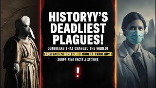 Historic Plagues and Pandemics How Deadly Outbreaks Shaped Human History [upl. by Aphra]