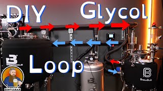 The PortlyLoop DIY Brewery Glycol Chiller loop [upl. by Halle]