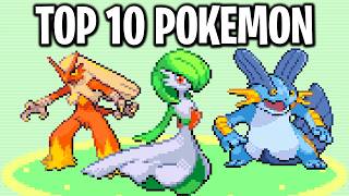 Top 10 Strongest Pokémon in Gen 3 [upl. by Marsha]