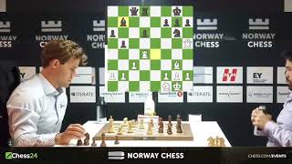 Magnus Carlsen vs Hikaru Nakamura  World Blitz Chess [upl. by Ille]