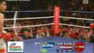 Manny Pacquiao Vs Erik Morales Full Battle  3 [upl. by Maxie]