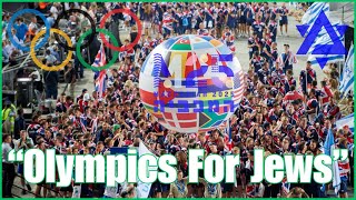 Olympics For Jews  Maccabiah Games EXPLAINED [upl. by Noval]