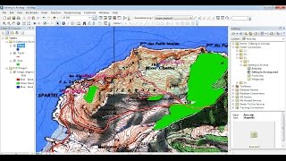 Formation 1 ArcGIS Editing point polyline and polygon in ArcGis [upl. by Neb992]