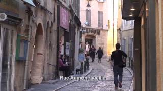 Aix en Provence walking tour [upl. by Swor]