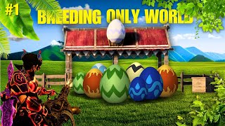 WELCOME TO THE BREEDING ONLY WORLD  PALWORLD SERIES 1 [upl. by Charmain]