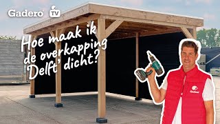 Hoe maak ik de overkapping ‘Delft’ dicht Ontdek het in 3 stappen [upl. by Haet]